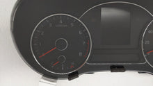 2015 Kia Forte Instrument Cluster Speedometer Gauges P/N:94001-A7300 Fits 2014 2016 OEM Used Auto Parts - Oemusedautoparts1.com