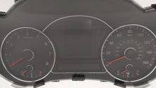 2015 Kia Forte Instrument Cluster Speedometer Gauges P/N:94001-A7300 Fits 2014 2016 OEM Used Auto Parts - Oemusedautoparts1.com