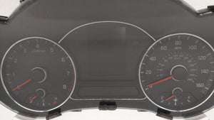 2015 Kia Forte Instrument Cluster Speedometer Gauges P/N:94001-A7300 Fits 2014 2016 OEM Used Auto Parts - Oemusedautoparts1.com