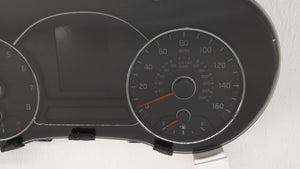 2015 Kia Forte Instrument Cluster Speedometer Gauges P/N:94001-A7300 Fits 2014 2016 OEM Used Auto Parts - Oemusedautoparts1.com