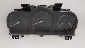 2011 Ford Taurus Instrument Cluster Speedometer Gauges P/N:BG1T-10849-EE Fits OEM Used Auto Parts - Oemusedautoparts1.com