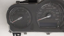 2011 Ford Taurus Instrument Cluster Speedometer Gauges P/N:BG1T-10849-EE Fits OEM Used Auto Parts - Oemusedautoparts1.com