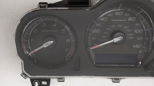 2011 Ford Taurus Instrument Cluster Speedometer Gauges P/N:BG1T-10849-EE Fits OEM Used Auto Parts - Oemusedautoparts1.com