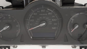 2011 Ford Taurus Instrument Cluster Speedometer Gauges P/N:BG1T-10849-EE Fits OEM Used Auto Parts - Oemusedautoparts1.com