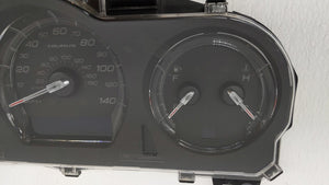 2011 Ford Taurus Instrument Cluster Speedometer Gauges P/N:BG1T-10849-EE Fits OEM Used Auto Parts - Oemusedautoparts1.com