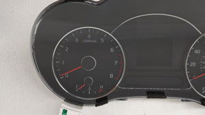 2017-2018 Kia Forte Instrument Cluster Speedometer Gauges P/N:94003-B0301 94013-B0300 Fits 2017 2018 OEM Used Auto Parts - Oemusedautoparts1.com