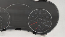 2017-2018 Kia Forte Instrument Cluster Speedometer Gauges P/N:94003-B0301 94013-B0300 Fits 2017 2018 OEM Used Auto Parts - Oemusedautoparts1.com