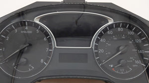 2014 Nissan Altima Instrument Cluster Speedometer Gauges P/N:24810 9HM0A Fits OEM Used Auto Parts - Oemusedautoparts1.com