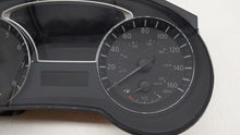 2014 Nissan Altima Instrument Cluster Speedometer Gauges P/N:24810 9HM0A Fits OEM Used Auto Parts - Oemusedautoparts1.com