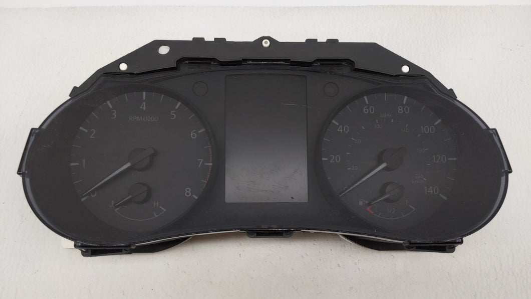 2014-2015 Nissan Rogue Instrument Cluster Speedometer Gauges P/N:248109TA3A 248104BA0C Fits 2014 2015 OEM Used Auto Parts - Oemusedautoparts1.com