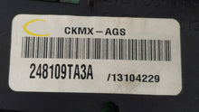 2014-2015 Nissan Rogue Instrument Cluster Speedometer Gauges P/N:248109TA3A 248104BA0C Fits 2014 2015 OEM Used Auto Parts - Oemusedautoparts1.com