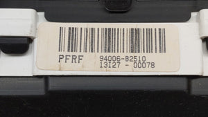 2014-2015 Kia Soul Instrument Cluster Speedometer Gauges P/N:94006-B2510 94006-B2520 Fits 2014 2015 OEM Used Auto Parts - Oemusedautoparts1.com