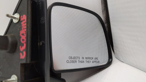 1995-2005 Ford Ranger Passenger Right Side View Manual Door Mirror Black