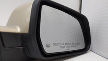 2010-2011 Gmc Terrain Side Mirror Replacement Passenger Right View Door Mirror P/N:20858728 20858720 Fits 2010 2011 OEM Used Auto Parts - Oemusedautoparts1.com