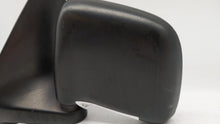 1995-2005 Ford Ranger Driver Left Side View Manual Door Mirror Black - Oemusedautoparts1.com
