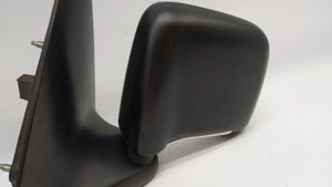 1995-2005 Ford Ranger Driver Left Side View Manual Door Mirror Black - Oemusedautoparts1.com