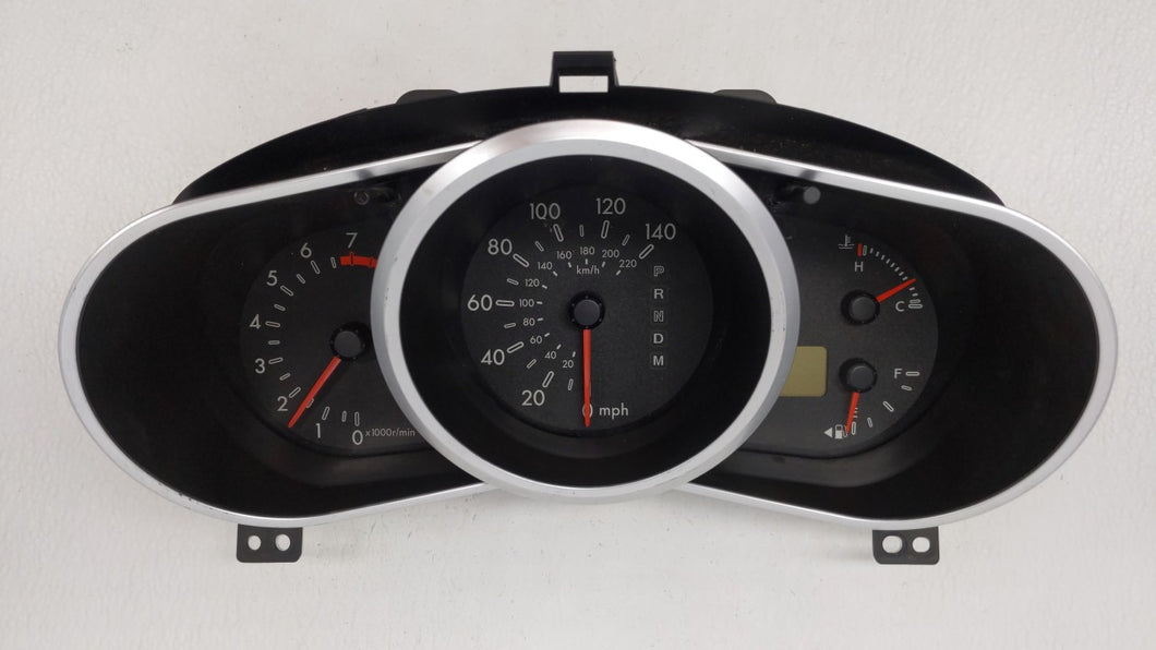 2007-2009 Mazda Cx-7 Instrument Cluster Speedometer Gauges P/N:EA EG21 C 8P4K55430 Fits 2007 2008 2009 OEM Used Auto Parts - Oemusedautoparts1.com