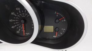 2007-2009 Mazda Cx-7 Instrument Cluster Speedometer Gauges P/N:EA EG21 C 8P4K55430 Fits 2007 2008 2009 OEM Used Auto Parts - Oemusedautoparts1.com