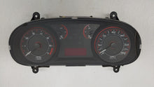 2013 Dodge Dart Instrument Cluster Speedometer Gauges P/N:56054660AA 05091892AC Fits OEM Used Auto Parts - Oemusedautoparts1.com