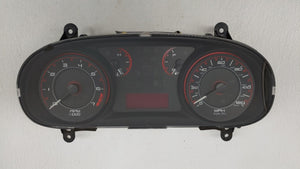 2013 Dodge Dart Instrument Cluster Speedometer Gauges P/N:56054660AA 05091892AC Fits OEM Used Auto Parts - Oemusedautoparts1.com