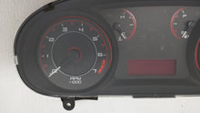 2013 Dodge Dart Instrument Cluster Speedometer Gauges P/N:56054660AA 05091892AC Fits OEM Used Auto Parts - Oemusedautoparts1.com