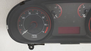 2013 Dodge Dart Instrument Cluster Speedometer Gauges P/N:56054660AA 05091892AC Fits OEM Used Auto Parts - Oemusedautoparts1.com