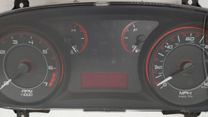 2013 Dodge Dart Instrument Cluster Speedometer Gauges P/N:56054660AA 05091892AC Fits OEM Used Auto Parts - Oemusedautoparts1.com