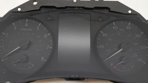 2016 Nissan Rogue Instrument Cluster Speedometer Gauges P/N:248105HA3A 5HA8A Fits OEM Used Auto Parts - Oemusedautoparts1.com