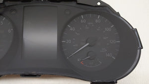 2016 Nissan Rogue Instrument Cluster Speedometer Gauges P/N:248105HA3A 5HA8A Fits OEM Used Auto Parts - Oemusedautoparts1.com