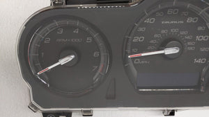 2010 Ford Taurus Instrument Cluster Speedometer Gauges P/N:AG1T-10849-JC Fits OEM Used Auto Parts - Oemusedautoparts1.com