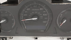 2010 Ford Taurus Instrument Cluster Speedometer Gauges P/N:AG1T-10849-JC Fits OEM Used Auto Parts - Oemusedautoparts1.com