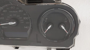 2010 Ford Taurus Instrument Cluster Speedometer Gauges P/N:AG1T-10849-JC Fits OEM Used Auto Parts - Oemusedautoparts1.com