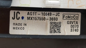 2010 Ford Taurus Instrument Cluster Speedometer Gauges P/N:AG1T-10849-JC Fits OEM Used Auto Parts - Oemusedautoparts1.com