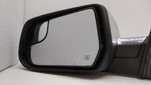 2011-2014 Chevrolet Equinox Side Mirror Replacement Driver Left View Door Mirror P/N:22818207 Fits 2011 2012 2013 2014 OEM Used Auto Parts - Oemusedautoparts1.com