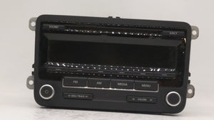 2011-2014 Volkswagen Jetta Radio AM FM Cd Player Receiver Replacement P/N:1K0035164D 1K0 035 164 D Fits OEM Used Auto Parts - Oemusedautoparts1.com