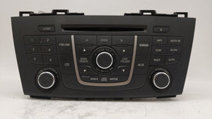 2012 Mazda 5 Radio AM FM Cd Player Receiver Replacement P/N:CG37 66 9RX CG36 66 9R0 Fits OEM Used Auto Parts - Oemusedautoparts1.com