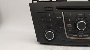 2012 Mazda 5 Radio AM FM Cd Player Receiver Replacement P/N:CG37 66 9RX CG36 66 9R0 Fits OEM Used Auto Parts - Oemusedautoparts1.com