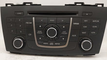 2012 Mazda 5 Radio AM FM Cd Player Receiver Replacement P/N:CG37 66 9RX CG36 66 9R0 Fits OEM Used Auto Parts - Oemusedautoparts1.com