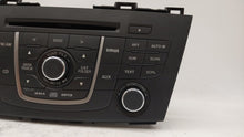 2012 Mazda 5 Radio AM FM Cd Player Receiver Replacement P/N:CG37 66 9RX CG36 66 9R0 Fits OEM Used Auto Parts - Oemusedautoparts1.com