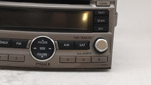 2010-2012 Subaru Legacy Radio AM FM Cd Player Receiver Replacement P/N:86201AJ62A 86201AJ64A Fits 2010 2011 2012 OEM Used Auto Parts - Oemusedautoparts1.com