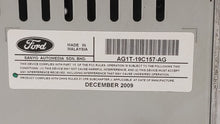 2010 Ford Taurus Radio AM FM Cd Player Receiver Replacement P/N:AG1T-19C157-AG Fits OEM Used Auto Parts - Oemusedautoparts1.com