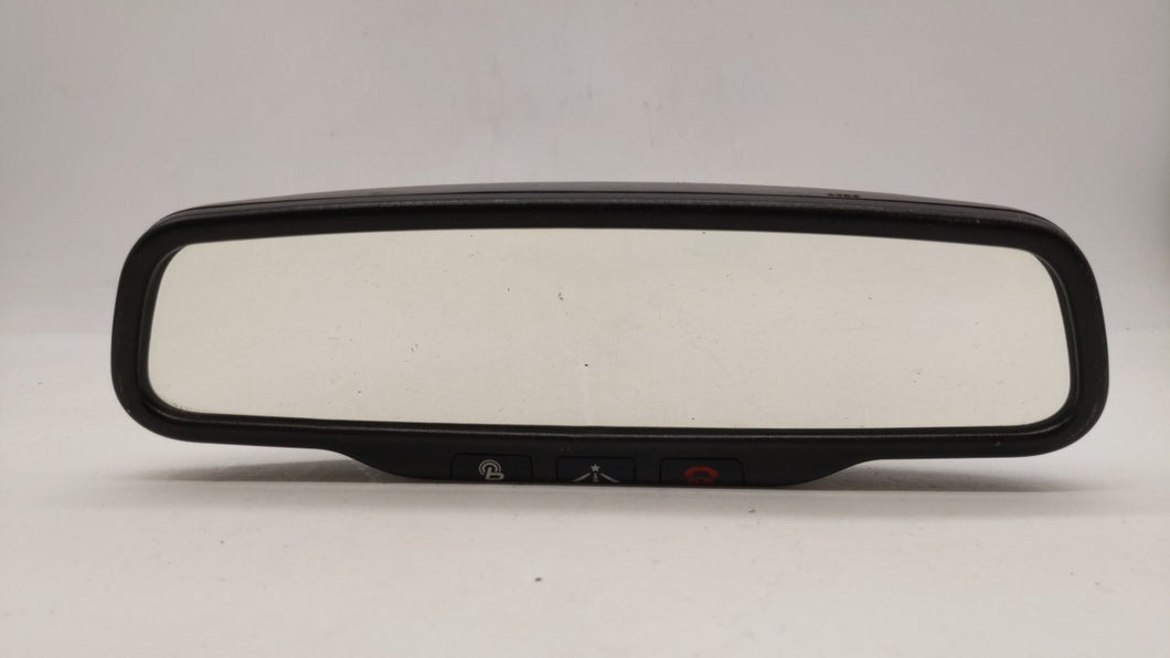 2011-2019 Hyundai Sonata Interior Rear View Mirror Replacement OEM P/N:SVSDNFS A047396 Fits OEM Used Auto Parts - Oemusedautoparts1.com