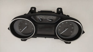 2017-2018 Buick Envision Instrument Cluster Speedometer Gauges P/N:84245968 Fits 2017 2018 OEM Used Auto Parts - Oemusedautoparts1.com