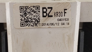 2014-2014 Mazda Cx-5 Indicadores de grupo de instrumentos de velocímetro Kr30-55-471f 251563