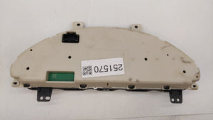 2014-2016 Gmc Acadia Instrument Cluster Speedometer Gauges P/N:23172989 1370166 Fits 2014 2015 2016 OEM Used Auto Parts - Oemusedautoparts1.com