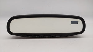 2004 Nissan Quest Interior Rear View Mirror Replacement OEM P/N:E11015633 Fits OEM Used Auto Parts - Oemusedautoparts1.com