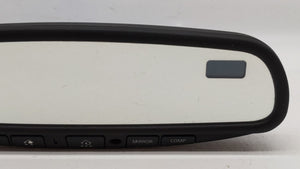 2004 Nissan Quest Interior Rear View Mirror Replacement OEM P/N:E11015633 Fits OEM Used Auto Parts - Oemusedautoparts1.com