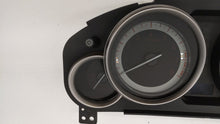 2010-2012 Mazda Cx-9 Instrument Cluster Speedometer Gauges P/N:T8 TE76 T8 TE76B Fits 2010 2011 2012 OEM Used Auto Parts - Oemusedautoparts1.com