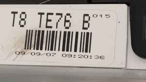 2010-2012 Mazda Cx-9 Instrument Cluster Speedometer Gauges P/N:T8 TE76 T8 TE76B Fits 2010 2011 2012 OEM Used Auto Parts - Oemusedautoparts1.com