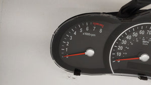 2014 Kia Sedona Instrument Cluster Speedometer Gauges P/N:94011-4D080 Fits 2011 2012 OEM Used Auto Parts - Oemusedautoparts1.com